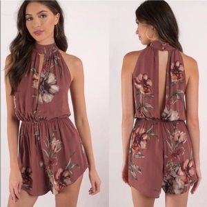 Tobi floral romper